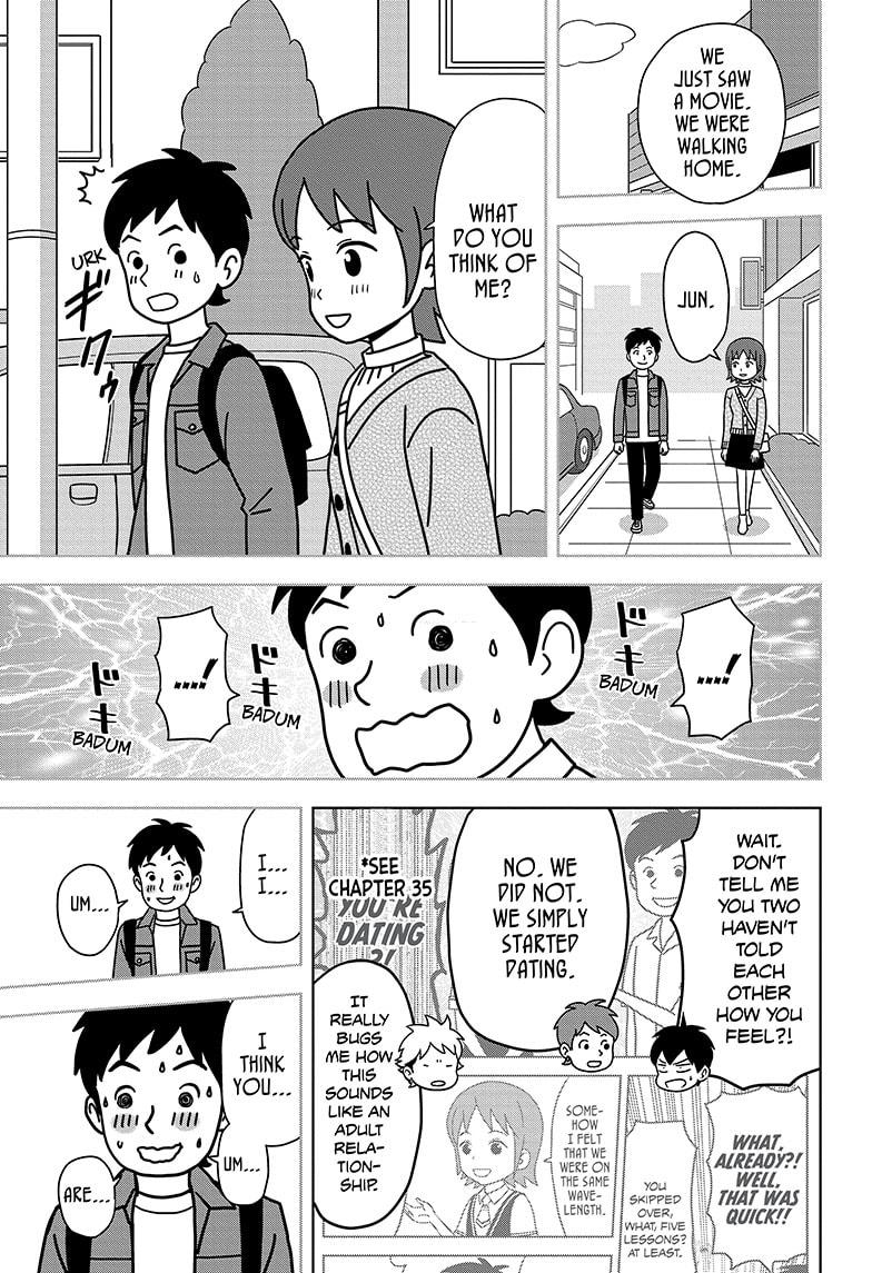 WITCH WATCH Chap 163 - Next Chap 164
