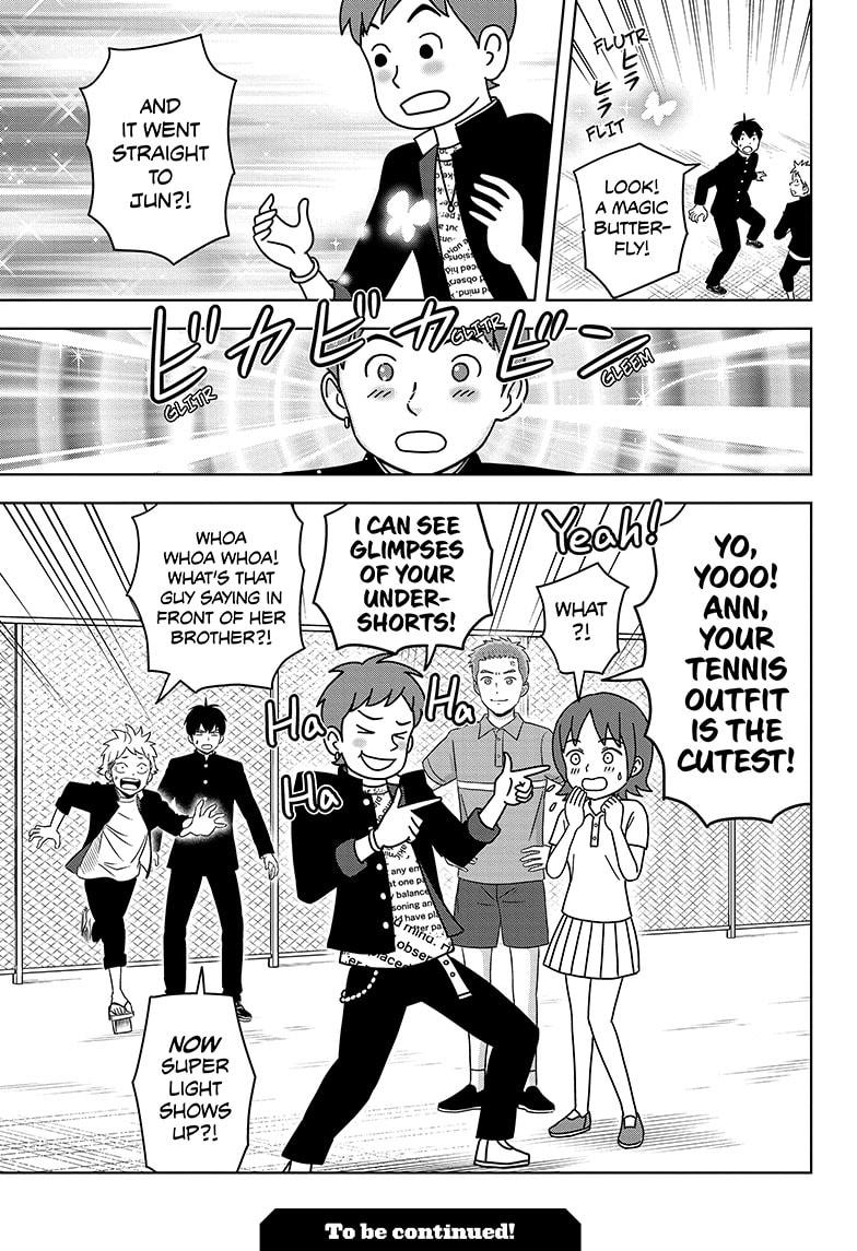 WITCH WATCH Chap 163 - Next Chap 164