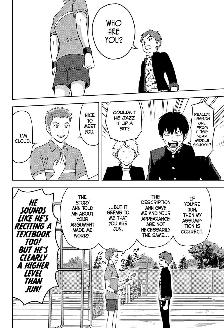 WITCH WATCH Chap 163 - Next Chap 164
