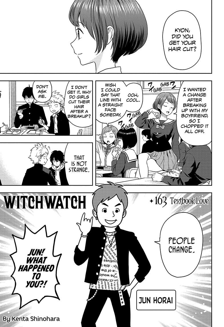 WITCH WATCH Chap 163 - Next Chap 164