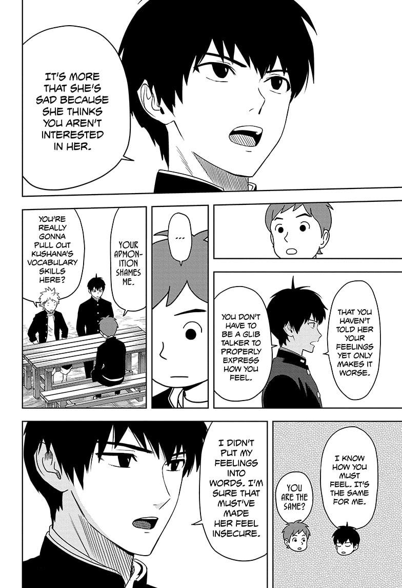 WITCH WATCH Chap 163 - Next Chap 164