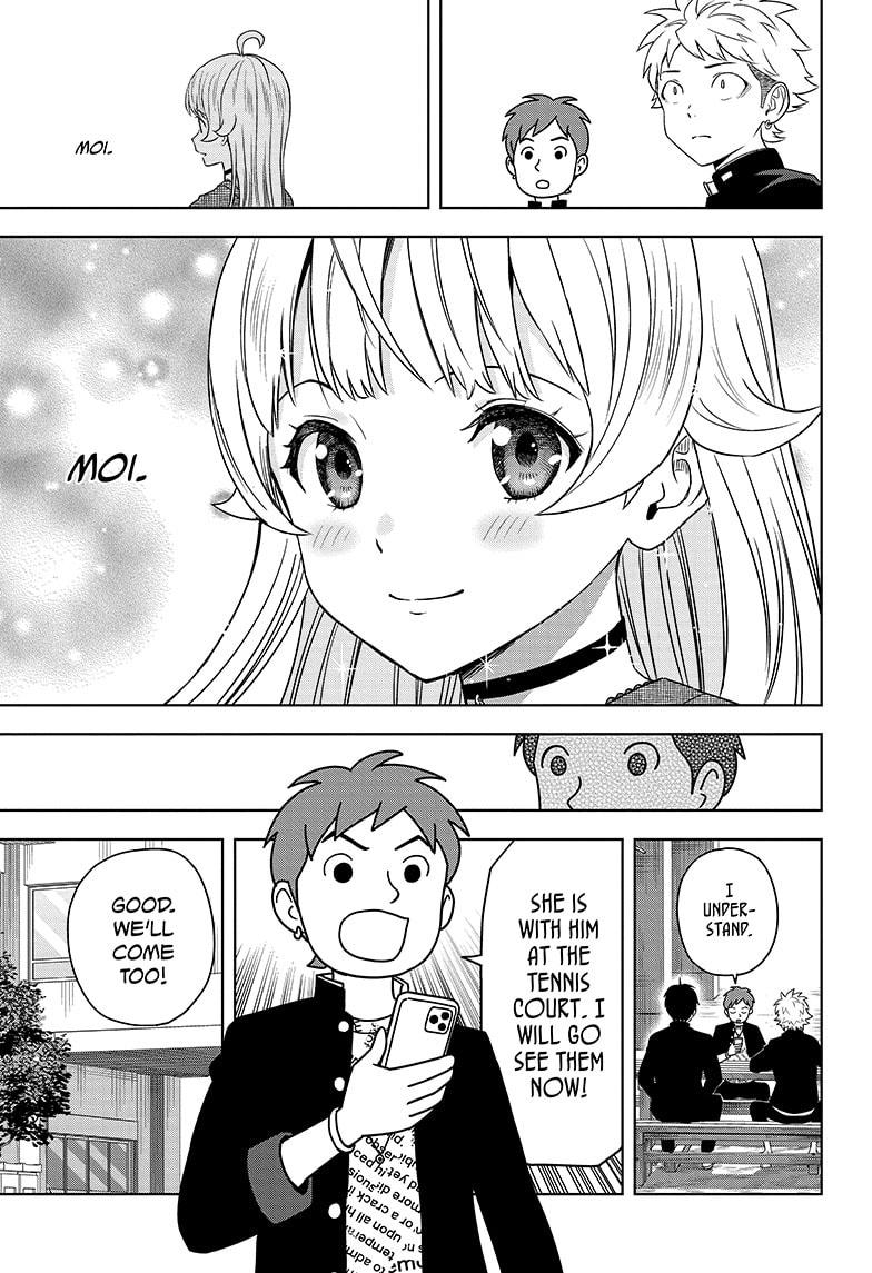 WITCH WATCH Chap 163 - Next Chap 164