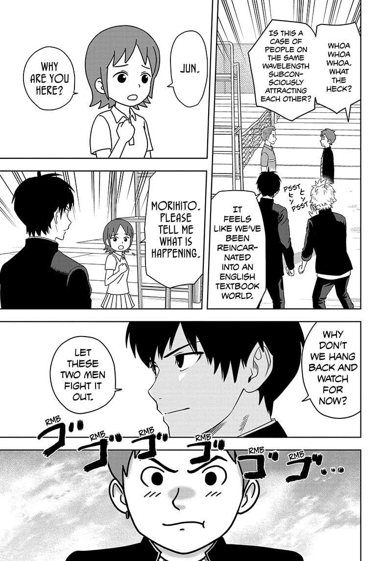 WITCH WATCH Chap 163 - Next Chap 164