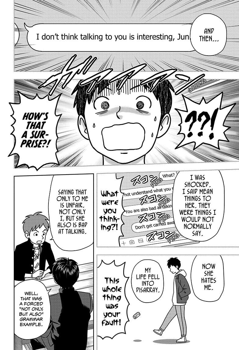 WITCH WATCH Chap 163 - Next Chap 164