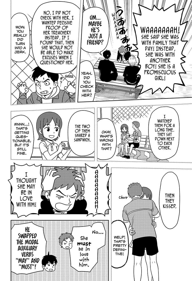 WITCH WATCH Chap 163 - Next Chap 164