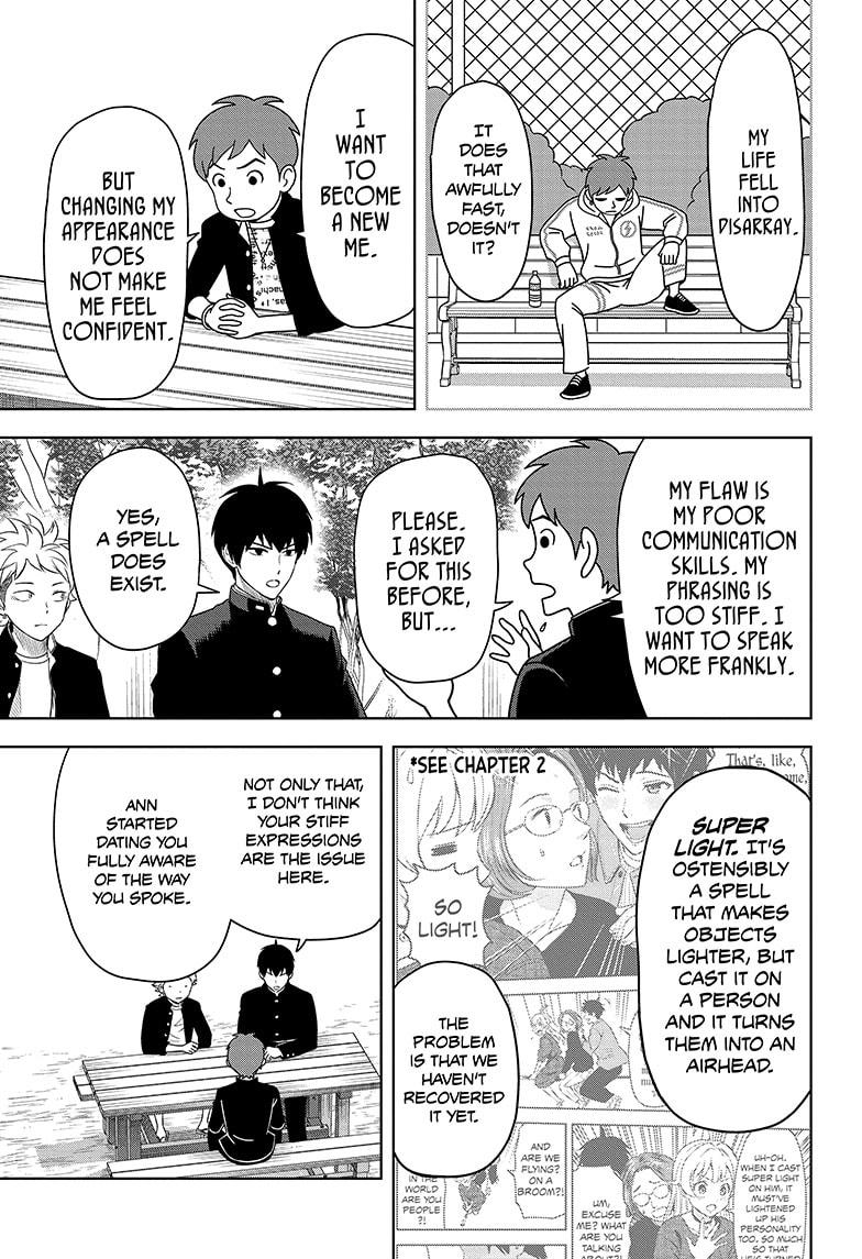 WITCH WATCH Chap 163 - Next Chap 164