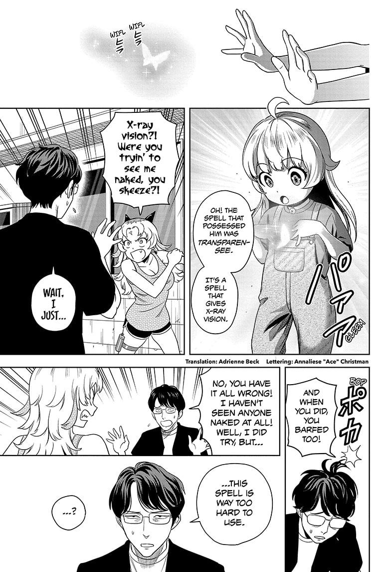 WITCH WATCH Chap 177 - Next Chap 178