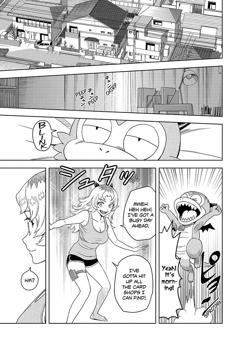 WITCH WATCH Chap 177 - Next Chap 178