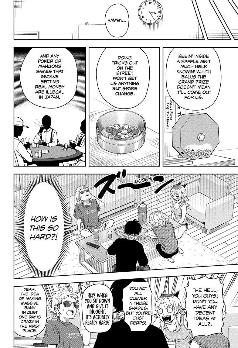 WITCH WATCH Chap 177 - Next Chap 178