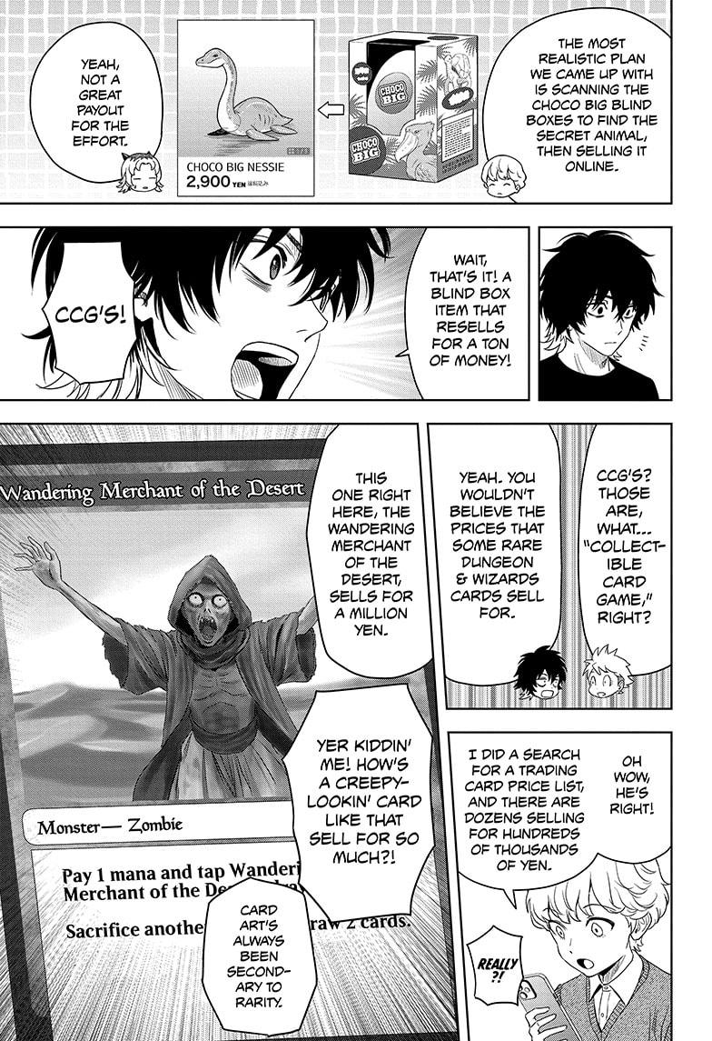 WITCH WATCH Chap 177 - Next Chap 178