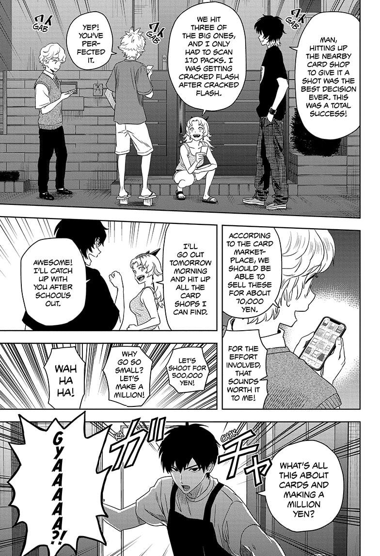 WITCH WATCH Chap 177 - Next Chap 178