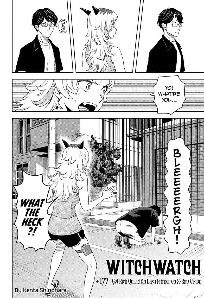 WITCH WATCH Chap 177 - Next Chap 178