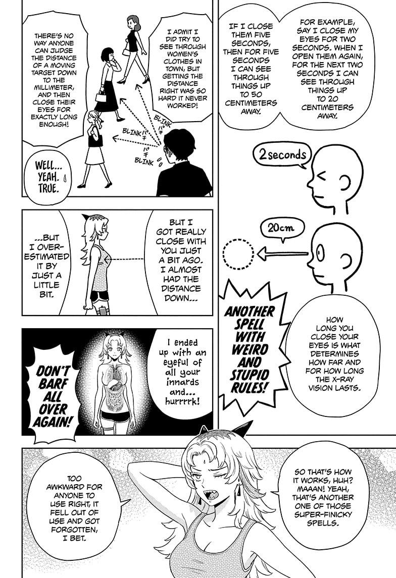 WITCH WATCH Chap 177 - Next Chap 178