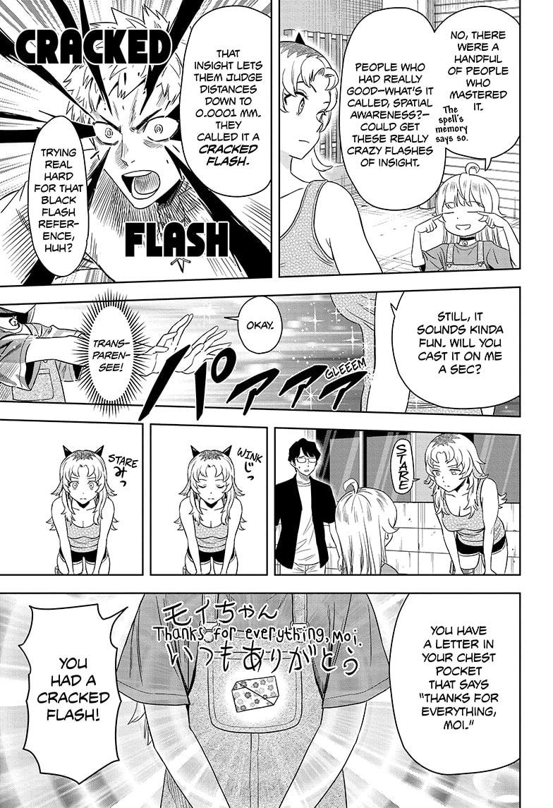 WITCH WATCH Chap 177 - Next Chap 178