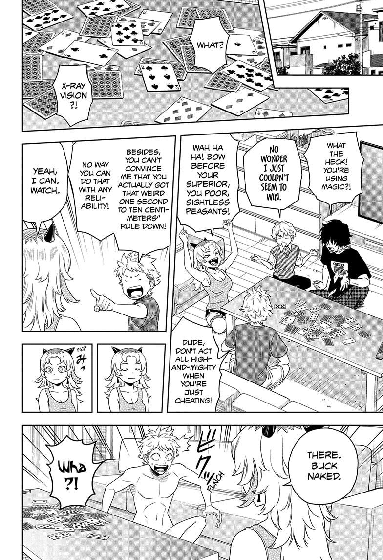 WITCH WATCH Chap 177 - Next Chap 178
