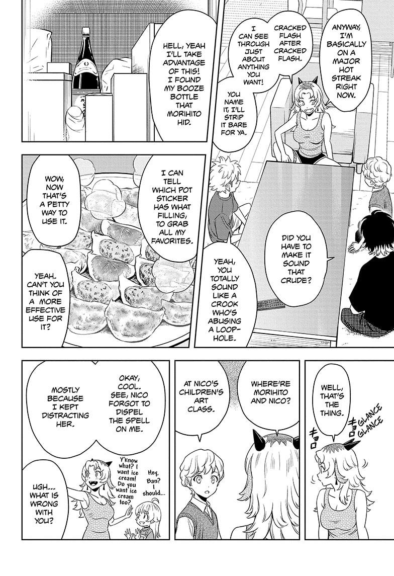 WITCH WATCH Chap 177 - Next Chap 178