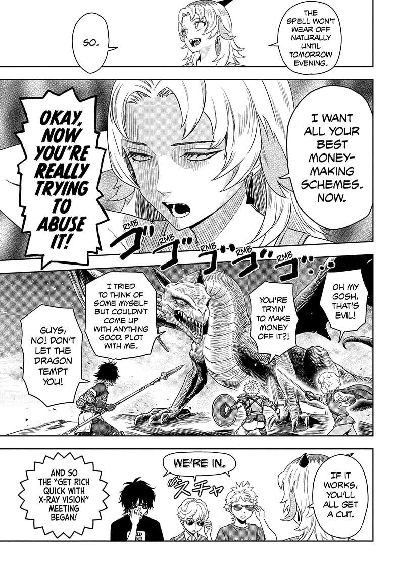 WITCH WATCH Chap 177 - Next Chap 178