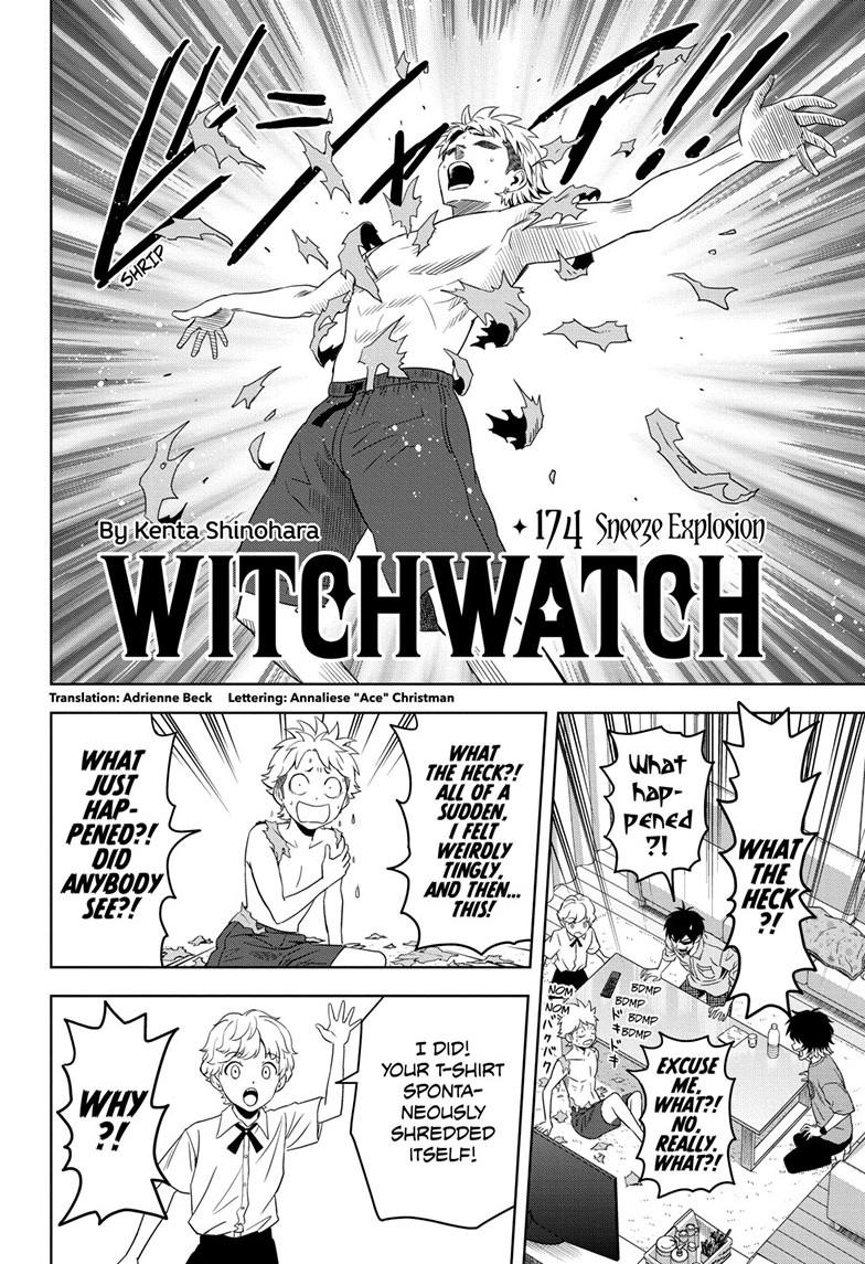WITCH WATCH Chap 174 - Next Chap 175