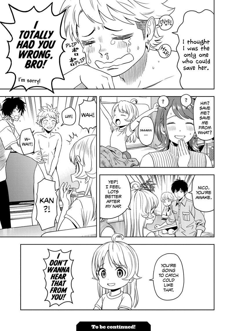 WITCH WATCH Chap 174 - Next Chap 175