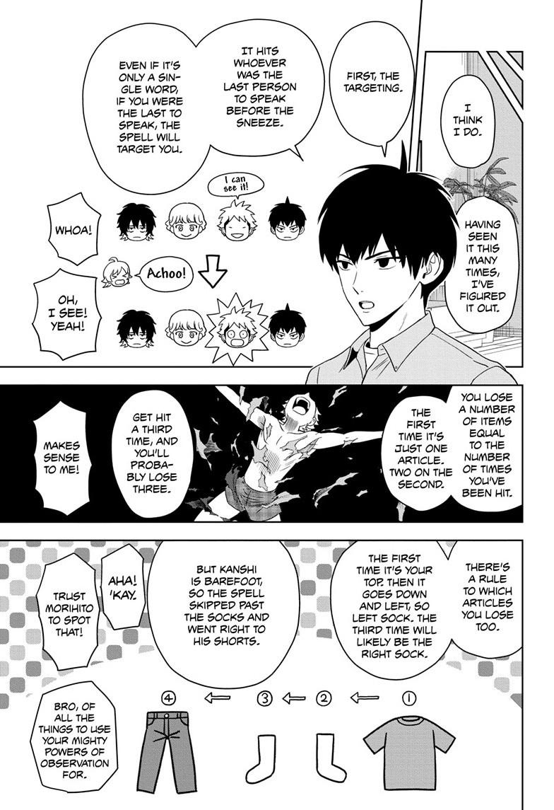 WITCH WATCH Chap 174 - Next Chap 175