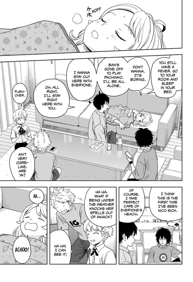 WITCH WATCH Chap 174 - Next Chap 175