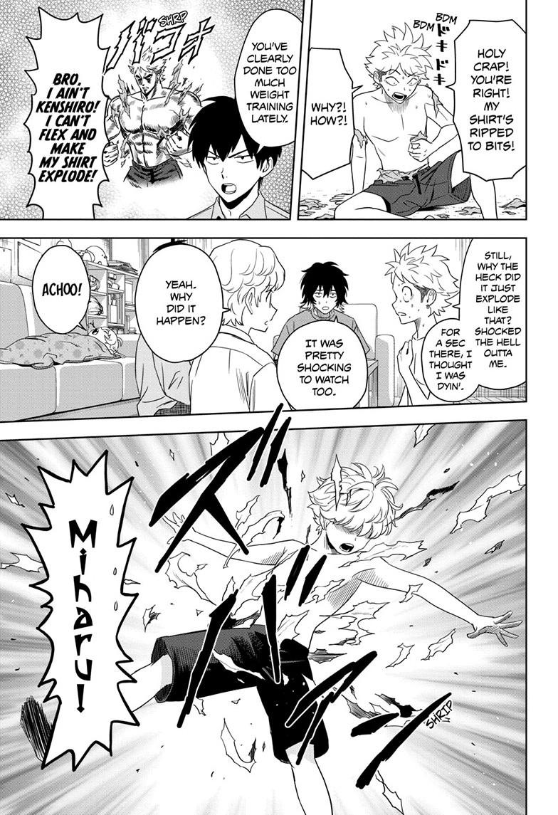 WITCH WATCH Chap 174 - Next Chap 175