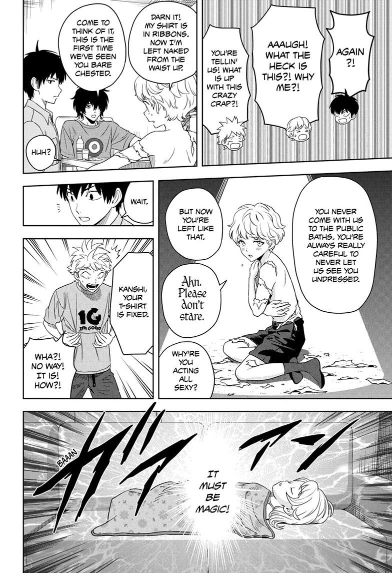 WITCH WATCH Chap 174 - Next Chap 175
