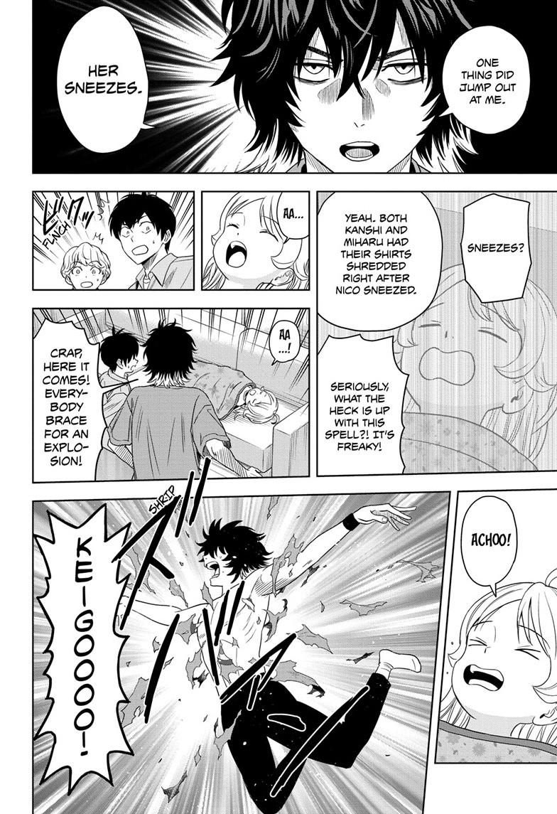 WITCH WATCH Chap 174 - Next Chap 175