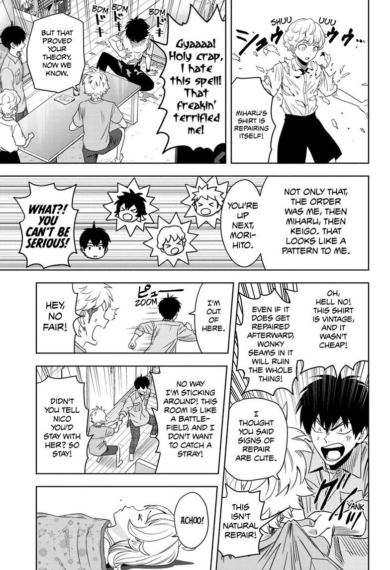 WITCH WATCH Chap 174 - Next Chap 175