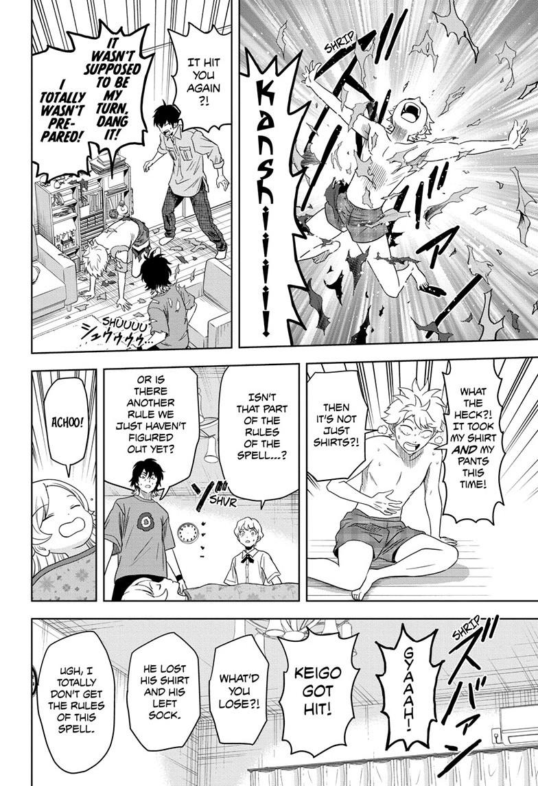 WITCH WATCH Chap 174 - Next Chap 175