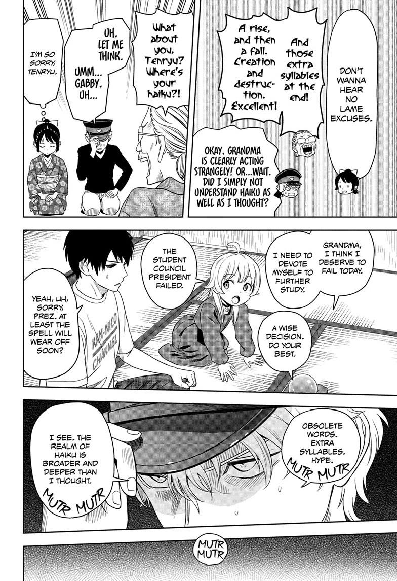 WITCH WATCH Chap 175 - Next Chap 176