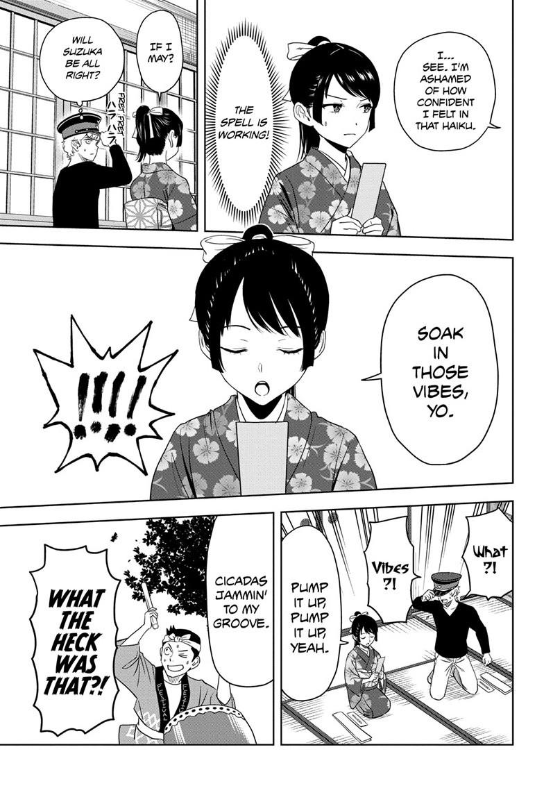 WITCH WATCH Chap 175 - Next Chap 176