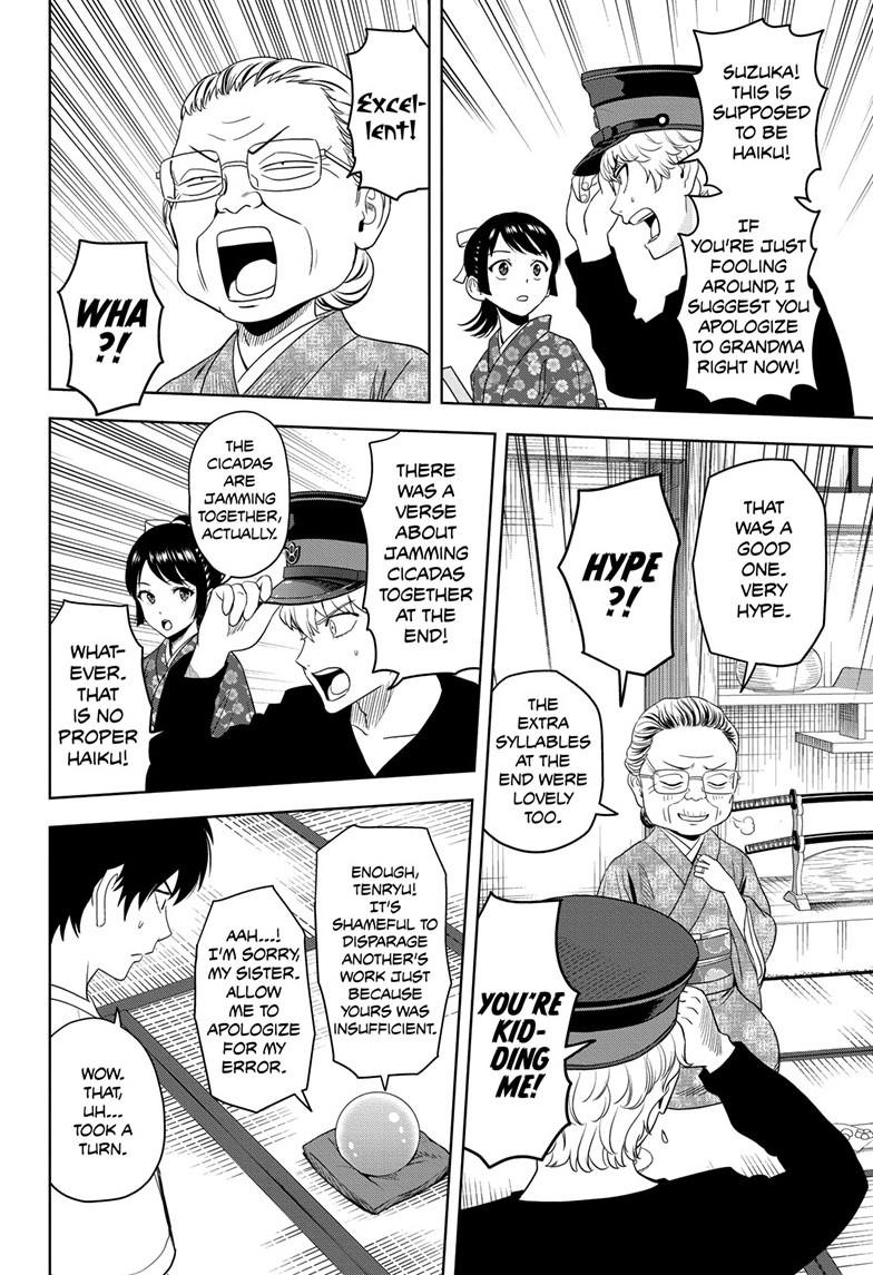 WITCH WATCH Chap 175 - Next Chap 176