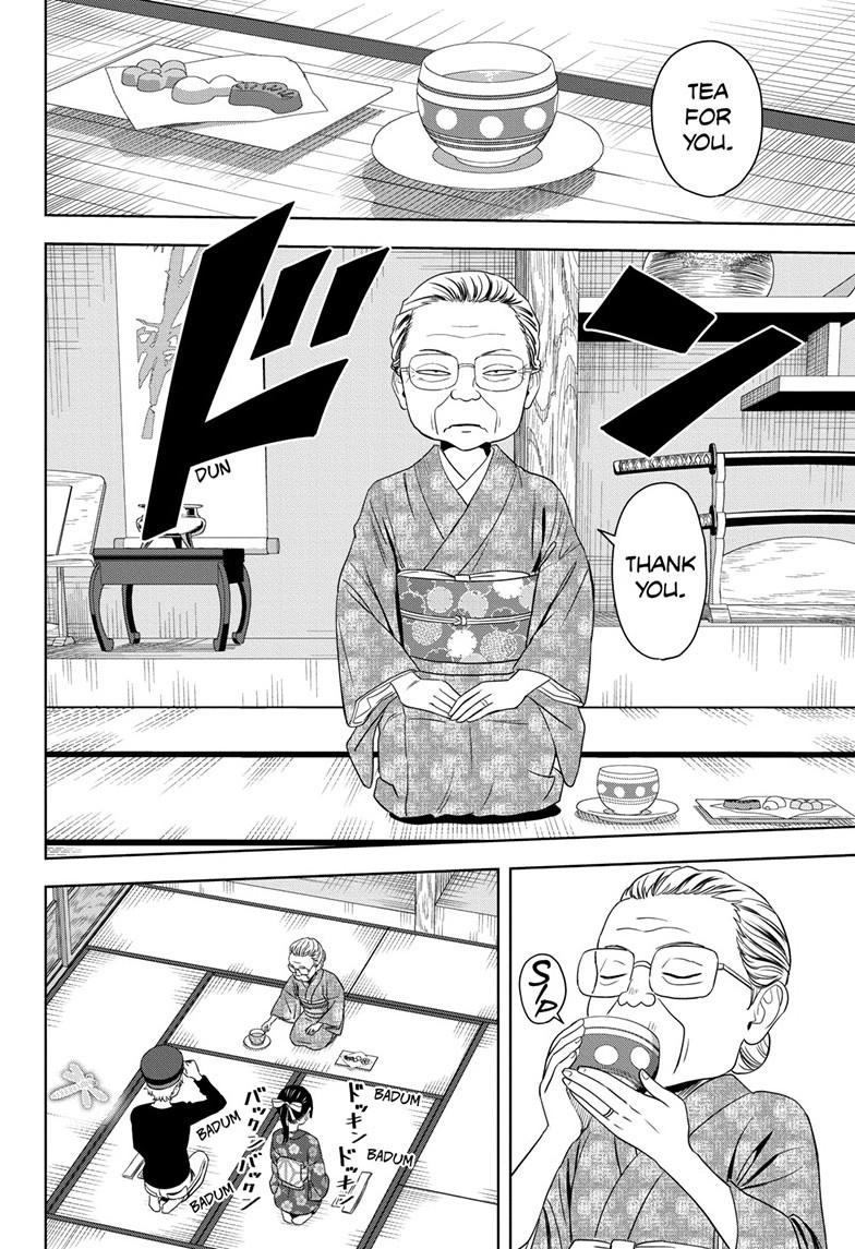WITCH WATCH Chap 175 - Next Chap 176