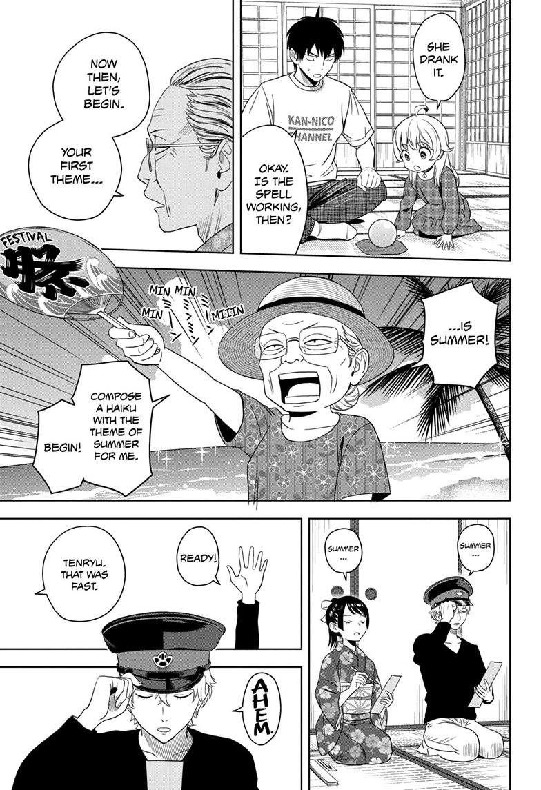 WITCH WATCH Chap 175 - Next Chap 176