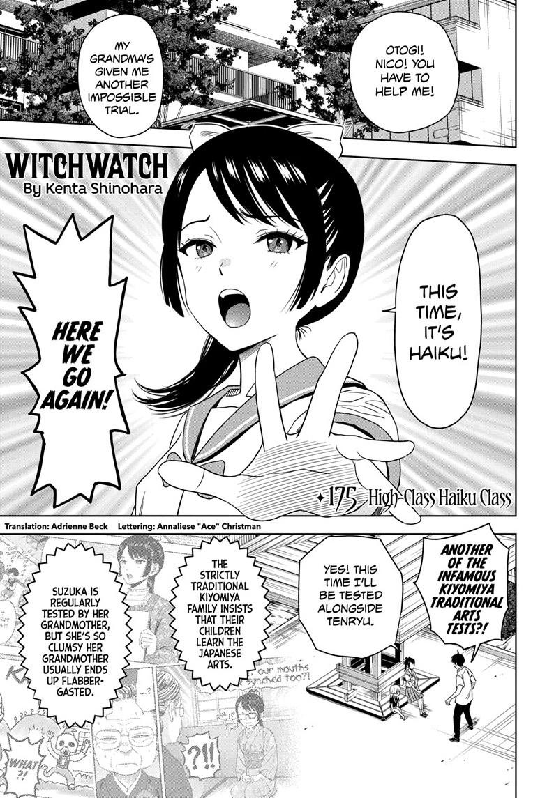 WITCH WATCH Chap 175 - Next Chap 176