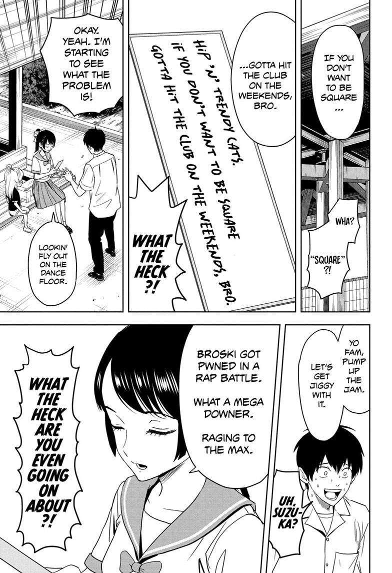 WITCH WATCH Chap 175 - Next Chap 176