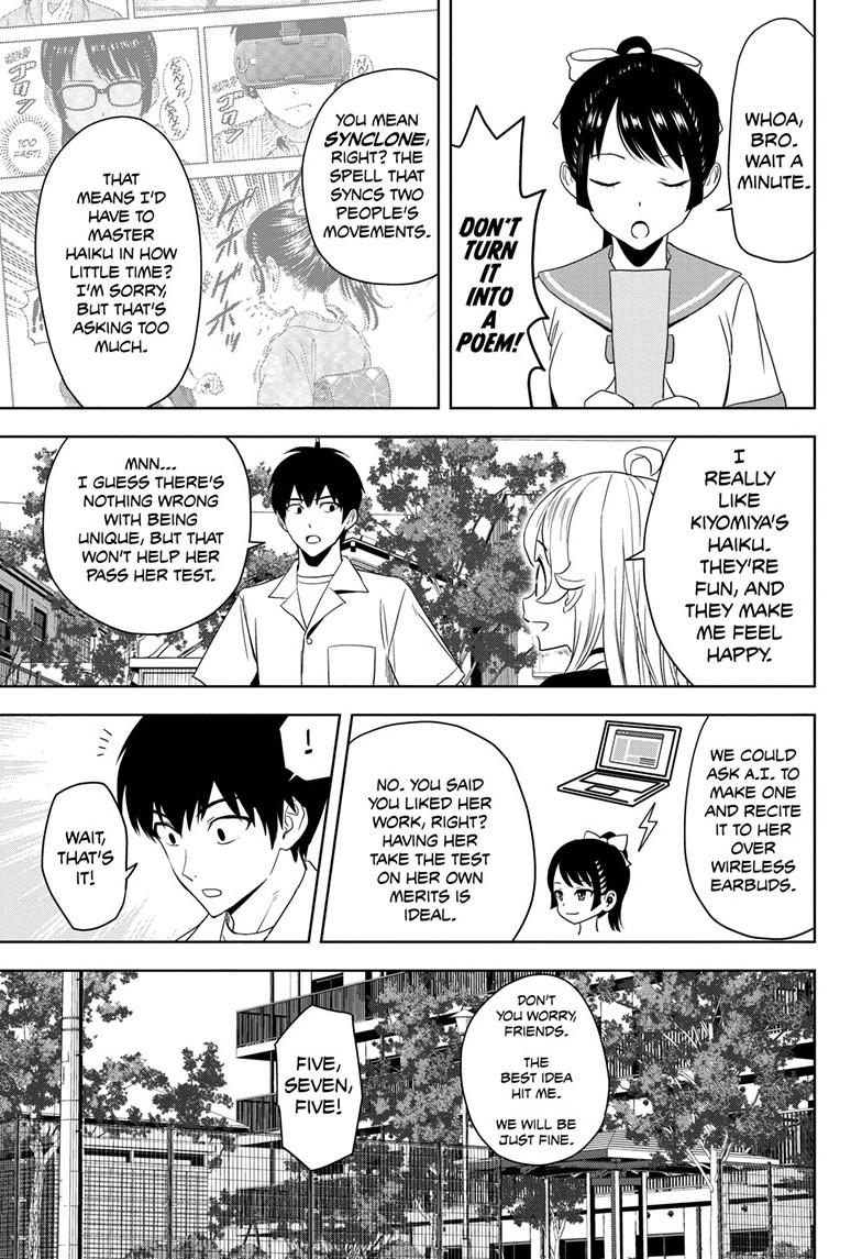 WITCH WATCH Chap 175 - Next Chap 176