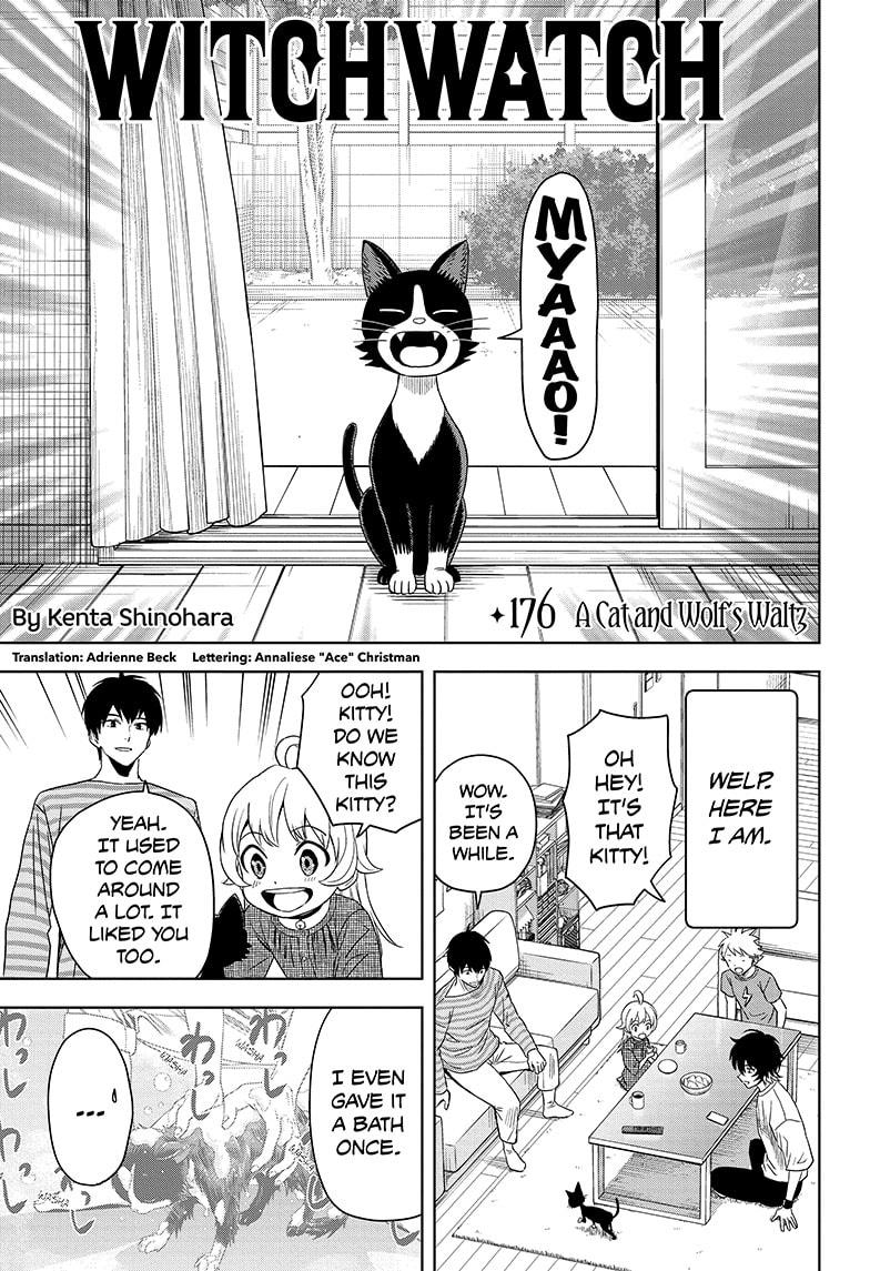 WITCH WATCH Chap 176 - Next Chap 177