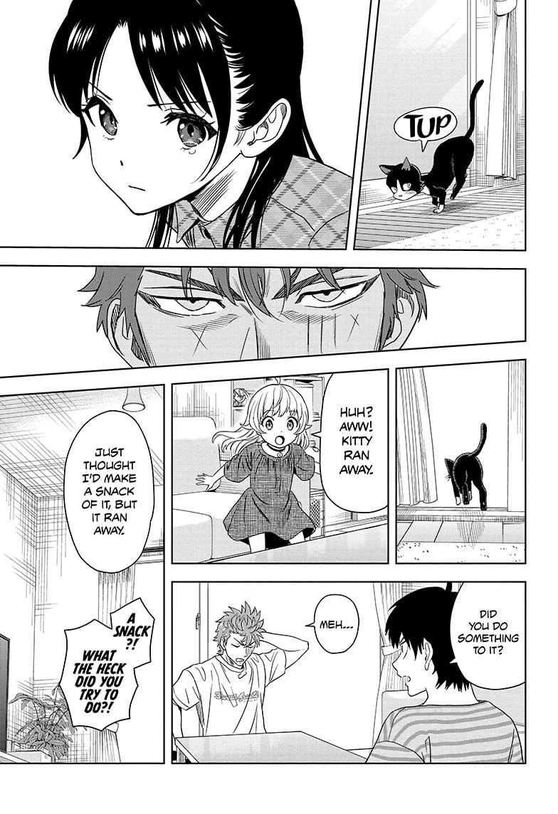 WITCH WATCH Chap 176 - Next Chap 177