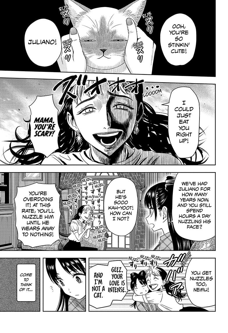 WITCH WATCH Chap 176 - Next Chap 177