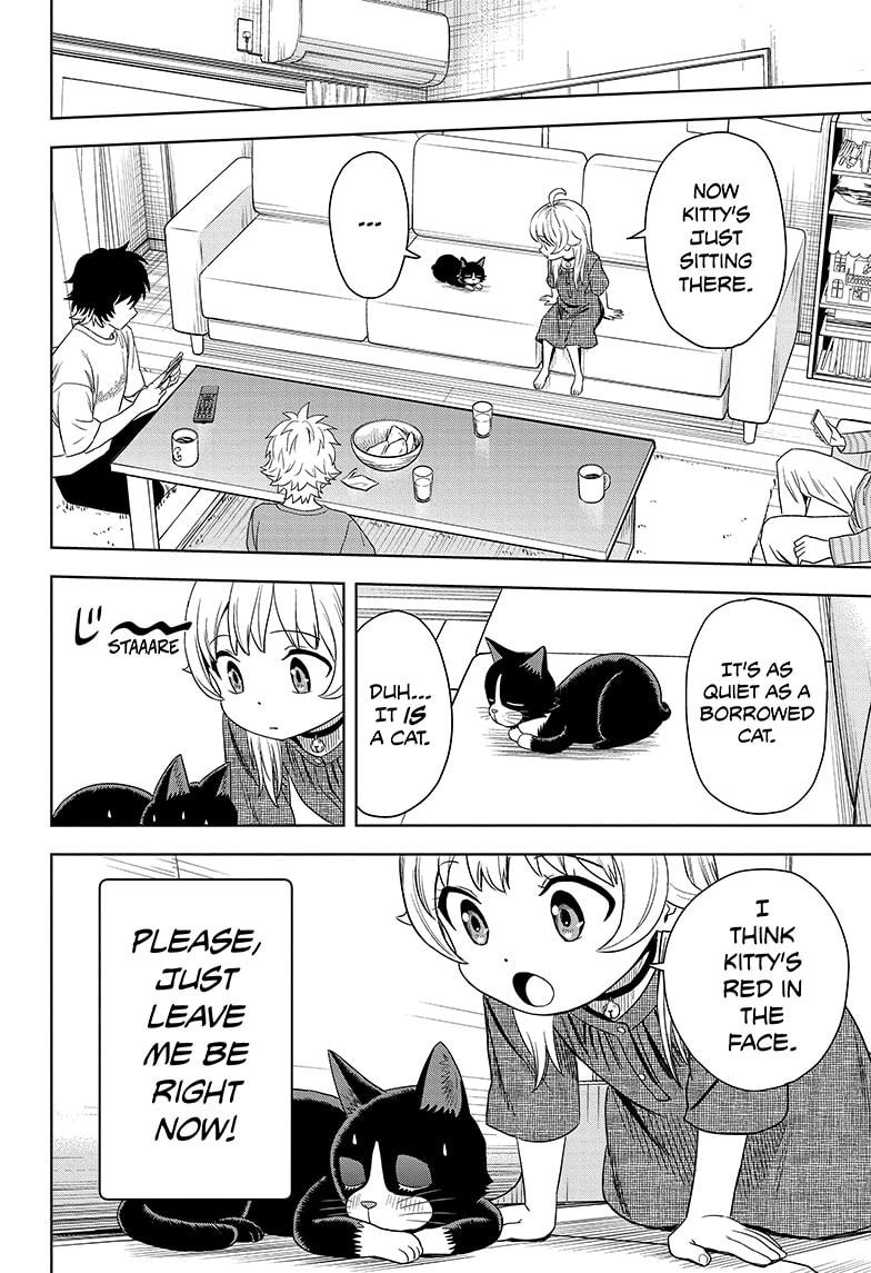 WITCH WATCH Chap 176 - Next Chap 177