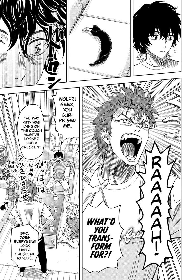WITCH WATCH Chap 176 - Next Chap 177