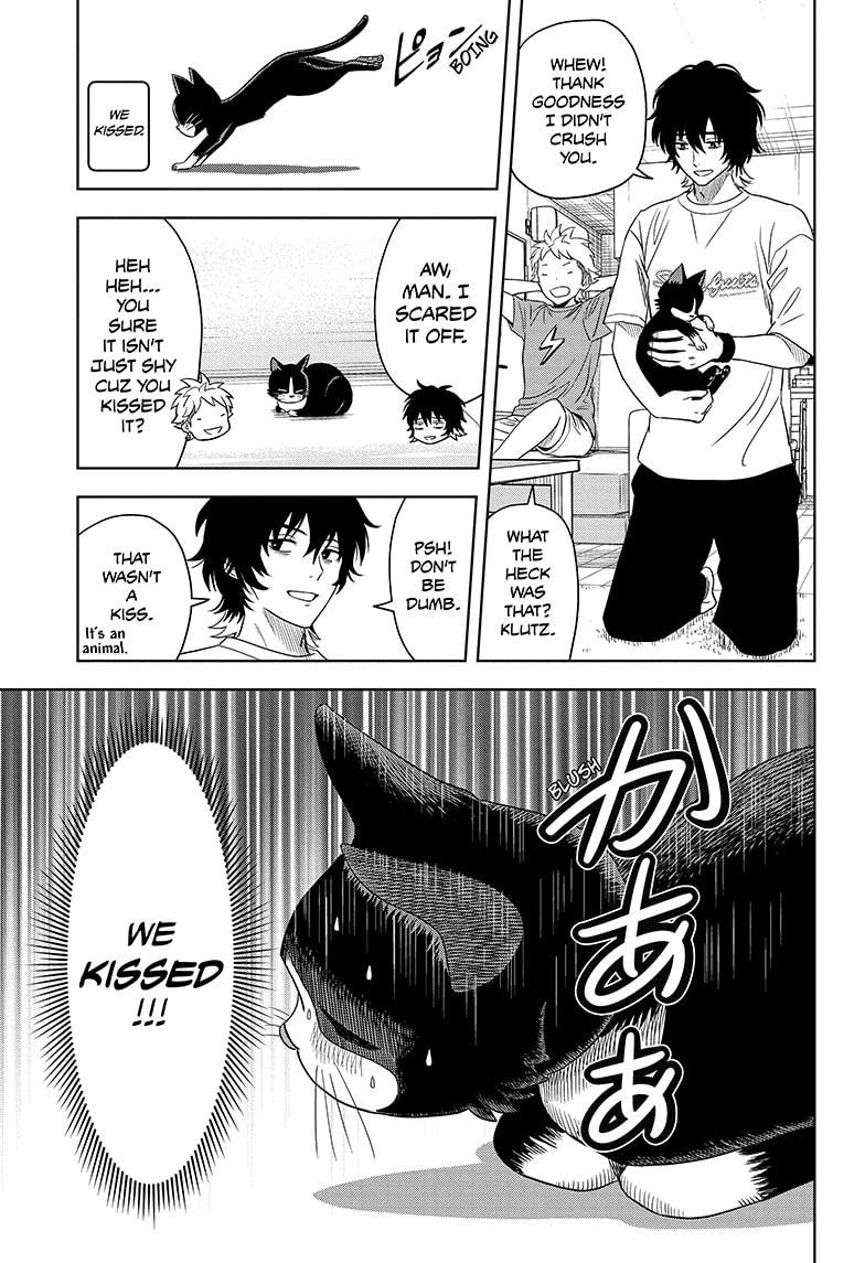 WITCH WATCH Chap 176 - Next Chap 177