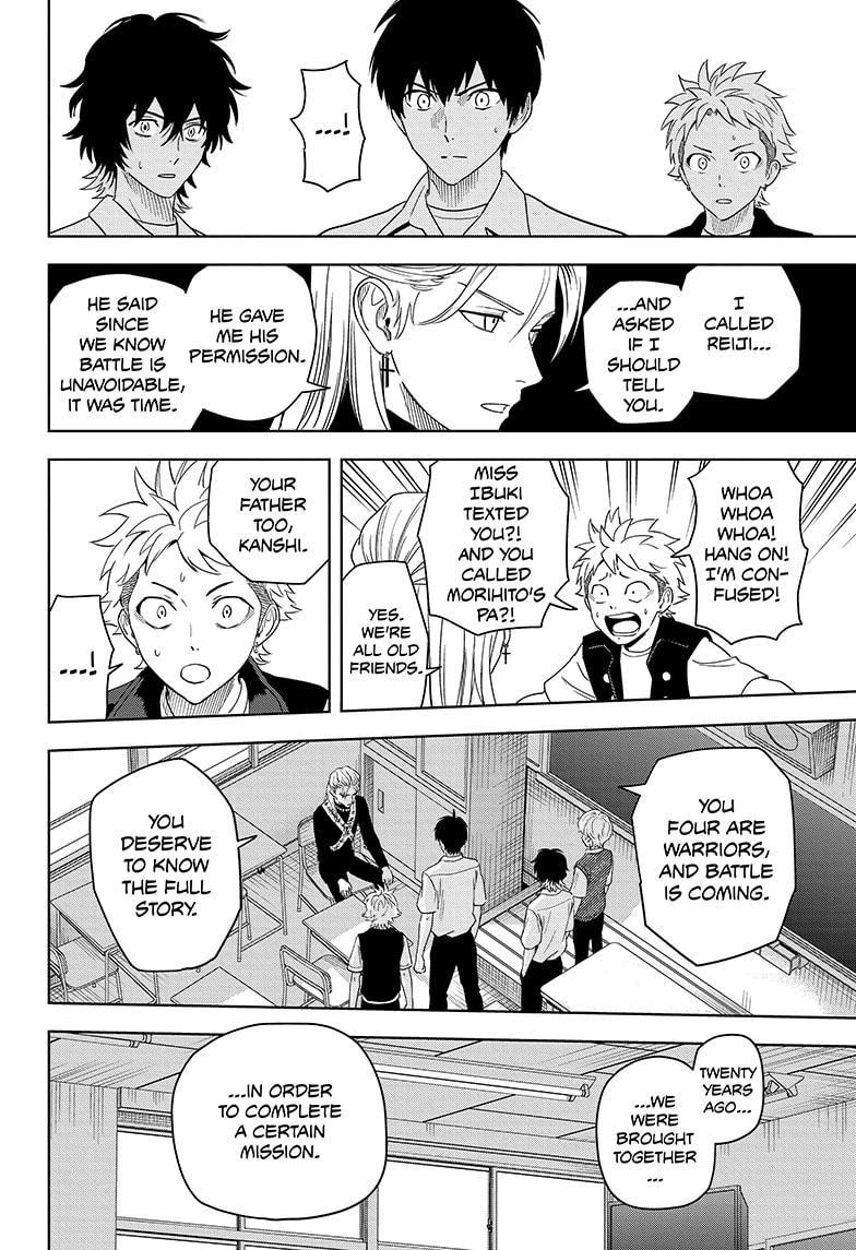 WITCH WATCH Chap 178 - Next Chap 179