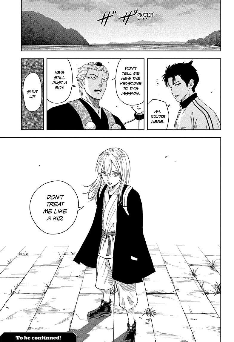 WITCH WATCH Chap 178 - Next Chap 179