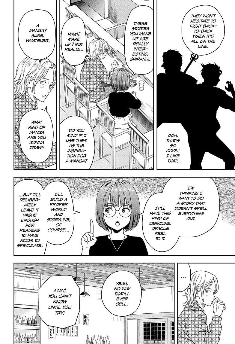 WITCH WATCH Chap 178 - Next Chap 179