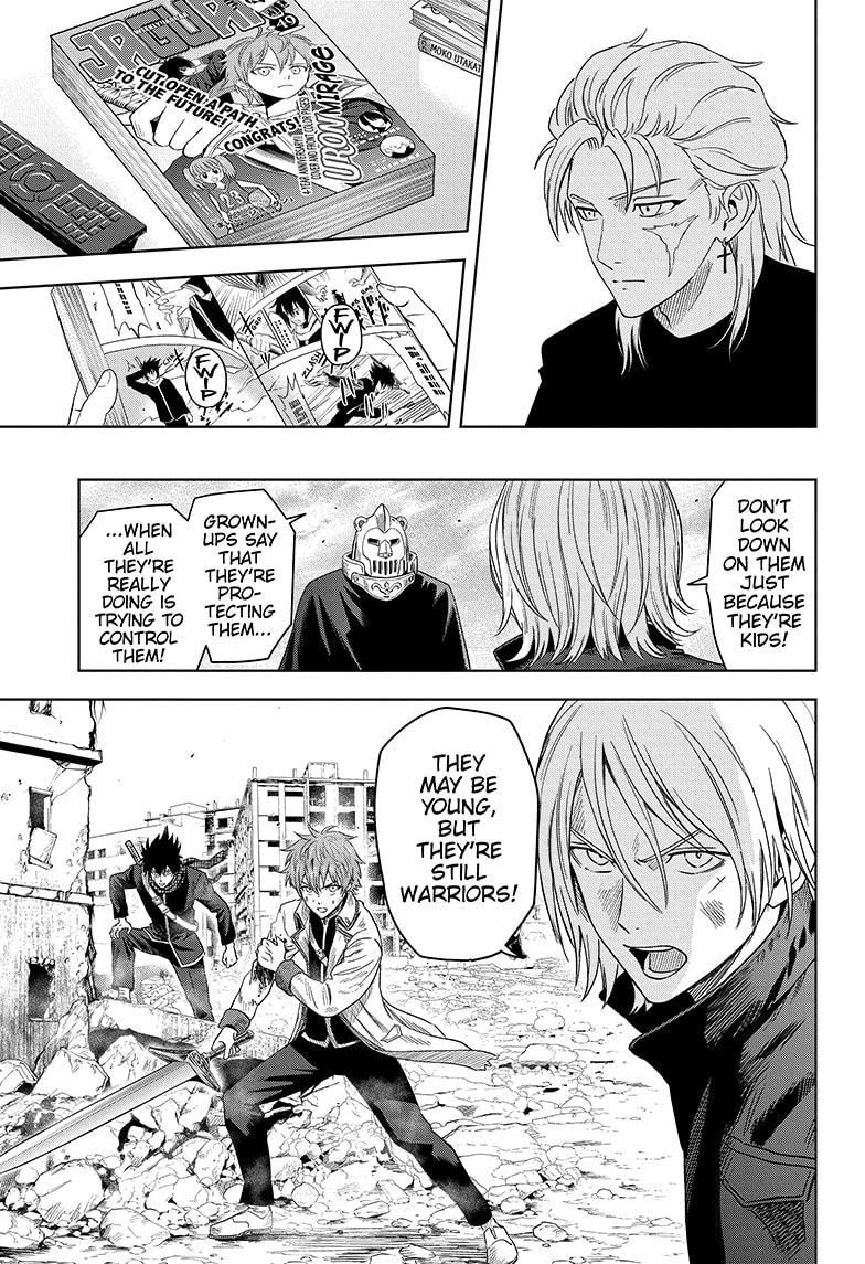 WITCH WATCH Chap 178 - Next Chap 179