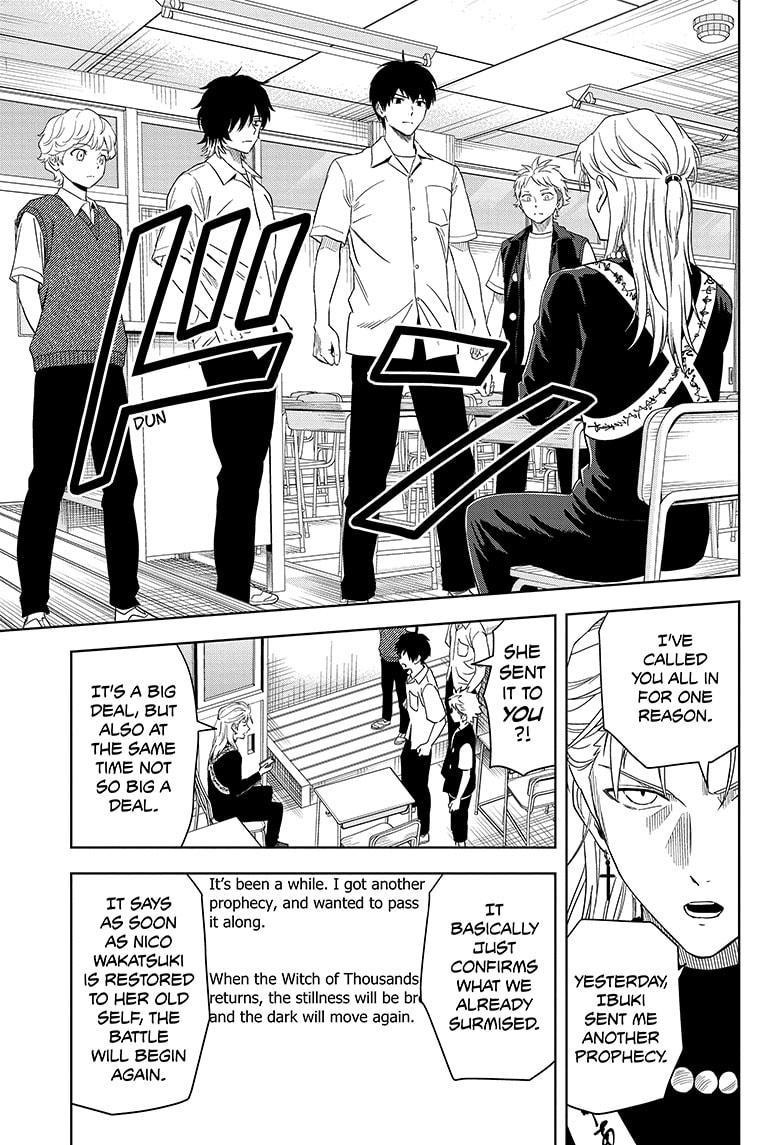 WITCH WATCH Chap 178 - Next Chap 179