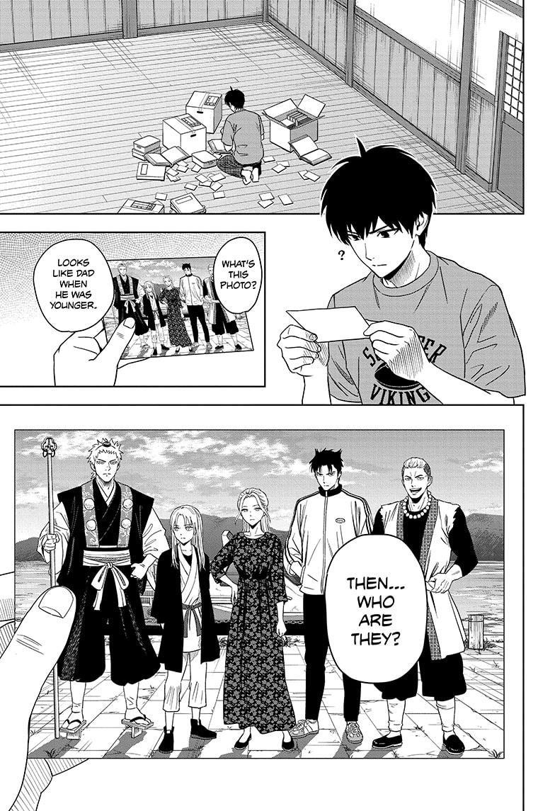 WITCH WATCH Chap 178 - Next Chap 179